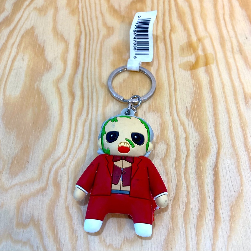 Horror Properties Beetlejuice Keychain